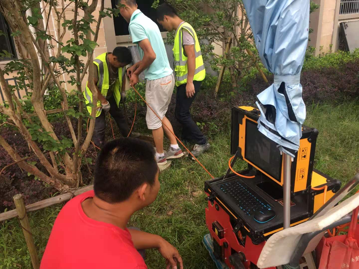 巴南管道CCTV检测