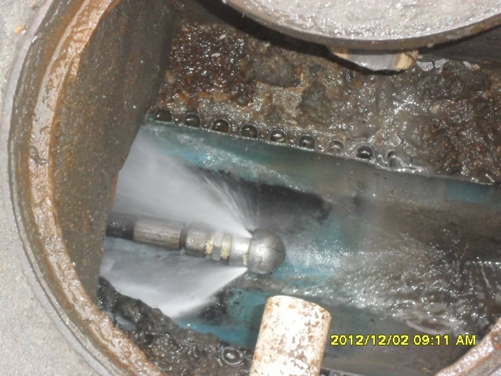 巴南污水管道高压清洗